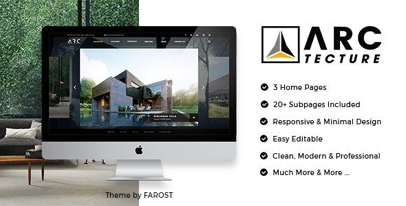 Arctecture (ThemeForest)