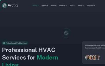 Arctiq (screenshot desktop)