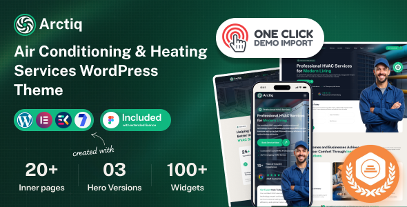 Arctiq (ThemeForest)