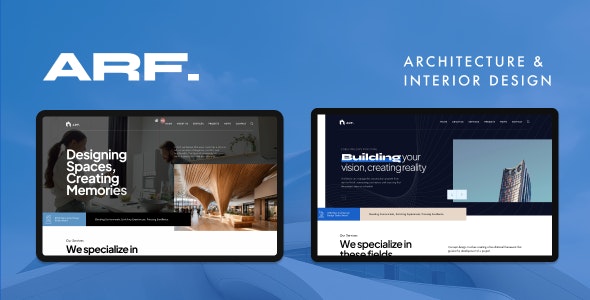 Arf (ThemeForest)