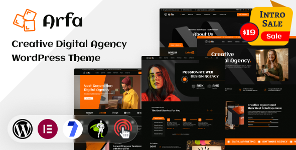 Arfa (ThemeForest)