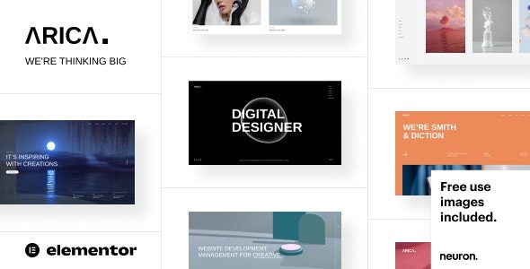 Arica (ThemeForest)