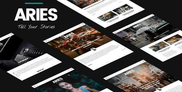 Aries (ThemeForest)