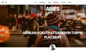 Aries (Envirra) (screenshot desktop)
