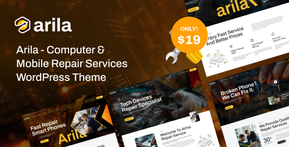 Arila (ThemeForest)