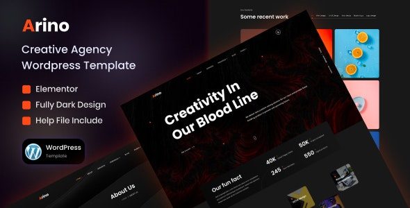 Arino (ThemeForest)