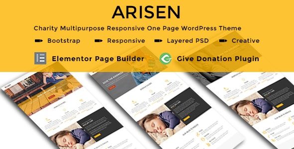 Arisen (ThemeForest)