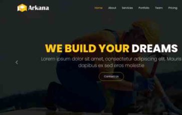 Arkana (screenshot desktop)