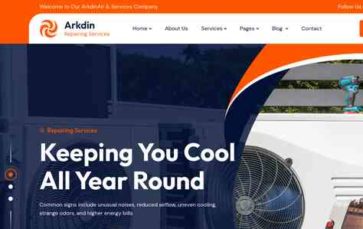 Arkdin (screenshot desktop)