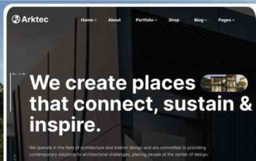 Arktec (screenshot desktop)
