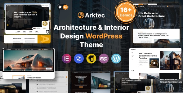 Arktec (ThemeForest)