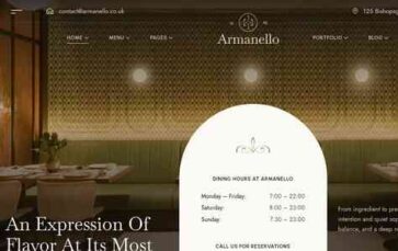Armanello (screenshot desktop)