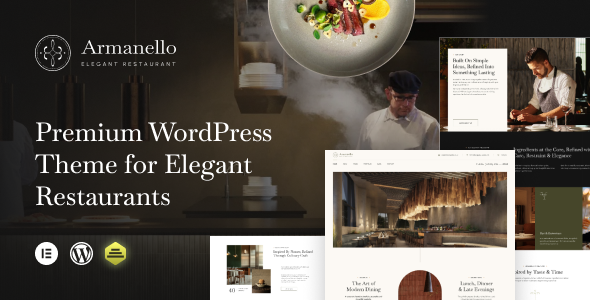 Armanello (ThemeForest)