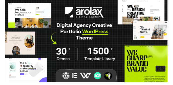 Arolax (ThemeForest)