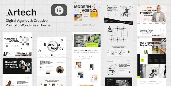 Artech (ThemeForest)