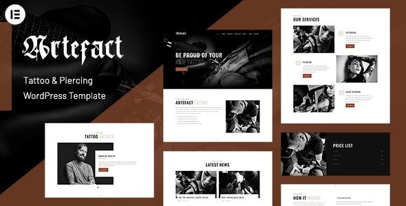 Artefact (ThemeForest)
