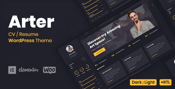 Arter (ThemeForest)