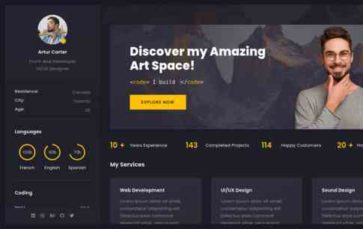 Arter (screenshot desktop)