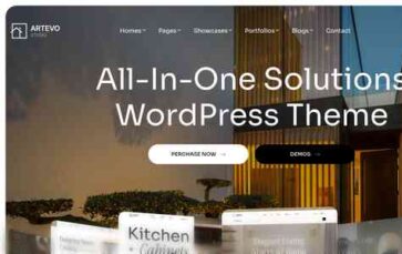 Artevo (screenshot desktop)