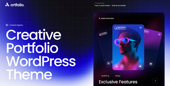 Artfolio (ThemeForest)