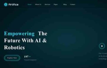 Artifice (screenshot desktop)