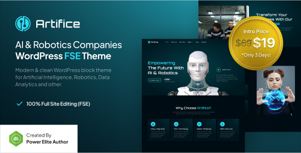Artifice (ThemeForest)