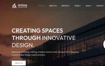 Artima (screenshot desktop)