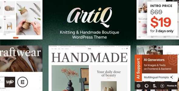 Artiq (ThemeForest)
