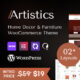 Artistics (ThemeForest)