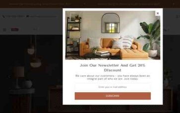 Artistics (TemplateTrip) - (screenshot desktop)