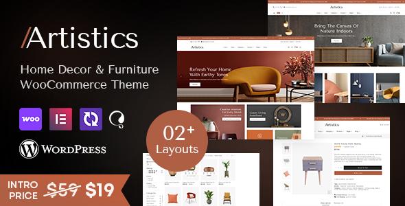 Artistics (ThemeForest)