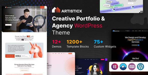 Artisticx (ThemeForest)