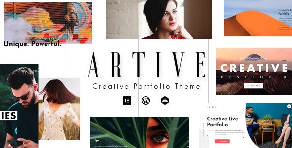 Artive (ThemeForest)