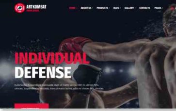 ArtKombat (screenshot desktop)