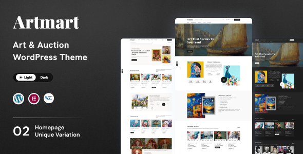 Artmart (ThemeForest)