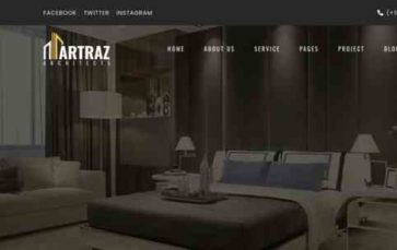 Artraz (screenshot desktop)