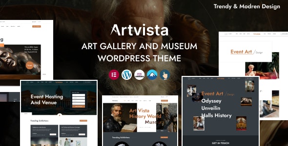 Artvista (ThemeForest)