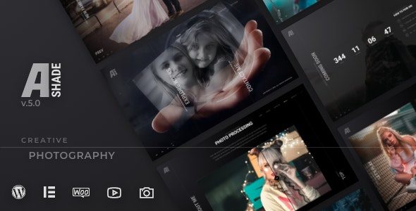 Ashade (ThemeForest)
