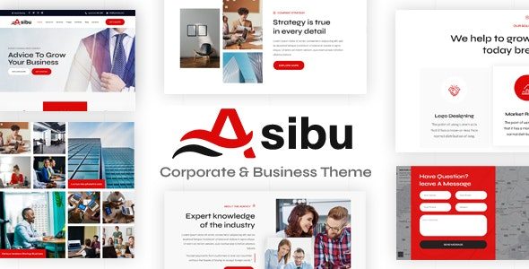 Asibu (ThemeForest)