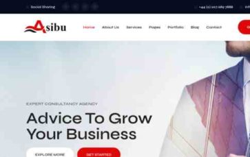 Asibu (screenshot desktop)