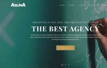 Aslina (screenshot desktop)
