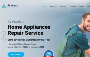 Assimox (screenshot desktop)