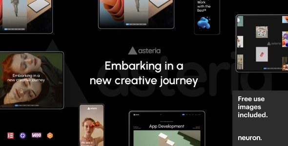 Asteria (ThemeForest)
