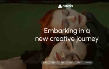 Asteria (screenshot desktop)