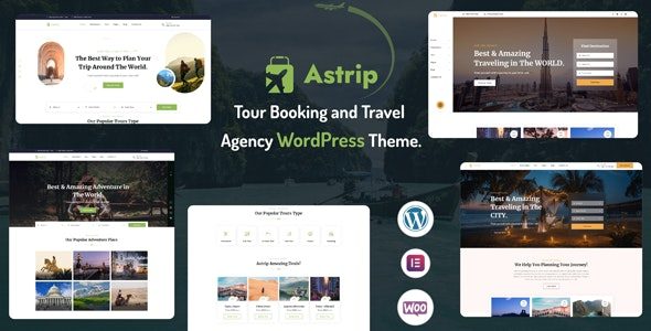 Astrip (ThemeForest)