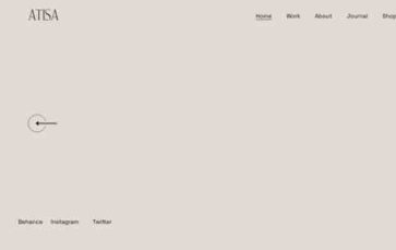 Atisa (screenshot desktop)