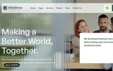 Atlas (Case Themes) - (screenshot desktop)