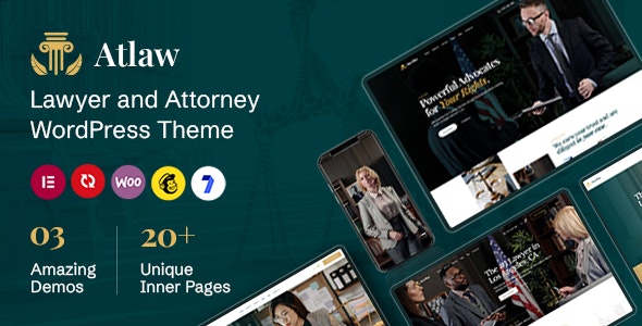 Atlaw (ThemeForest)
