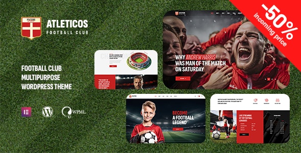 Atleticos (ThemeForest)
