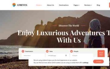 Atreves (screenshot desktop)